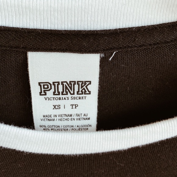 Pink VS Long Sleeve Tee - Picture 3 of 3